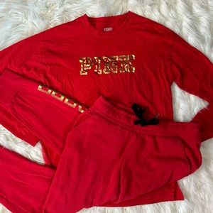 Victoria Secrets PINK matching set